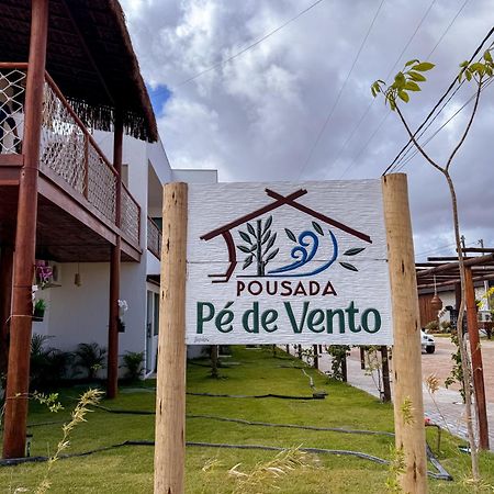 Pousada Pe De Vento Touros Ngoại thất bức ảnh