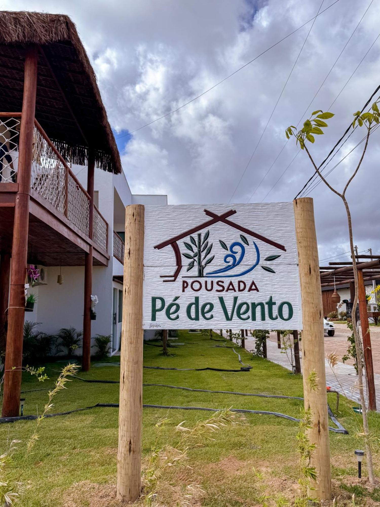 Pousada Pe De Vento Touros Ngoại thất bức ảnh