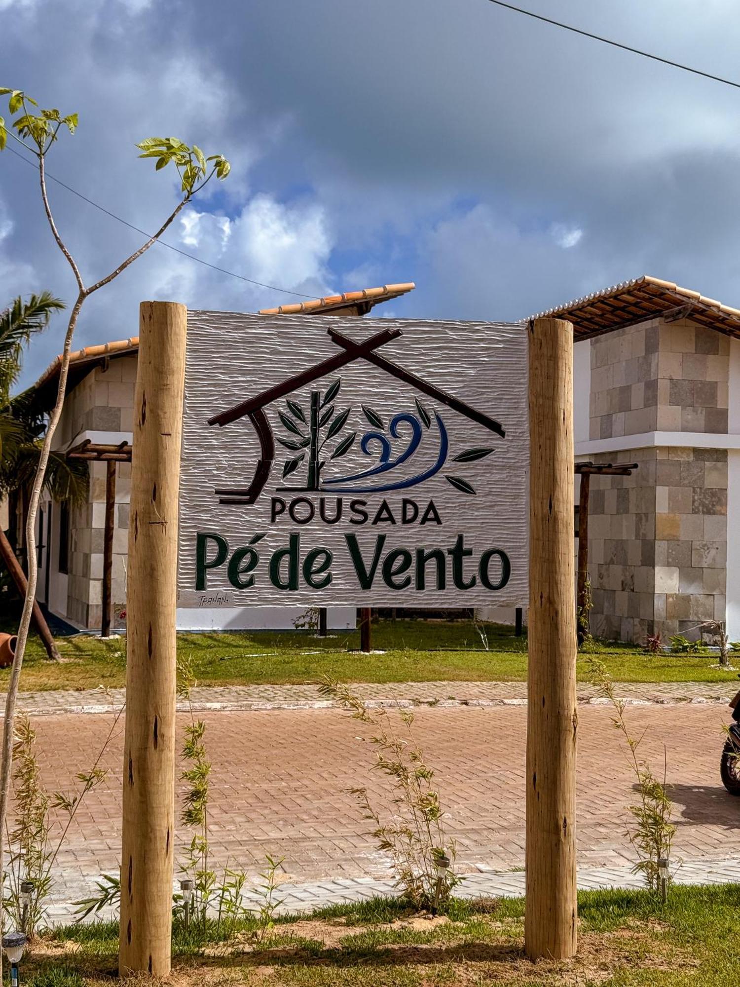 Pousada Pe De Vento Touros Ngoại thất bức ảnh