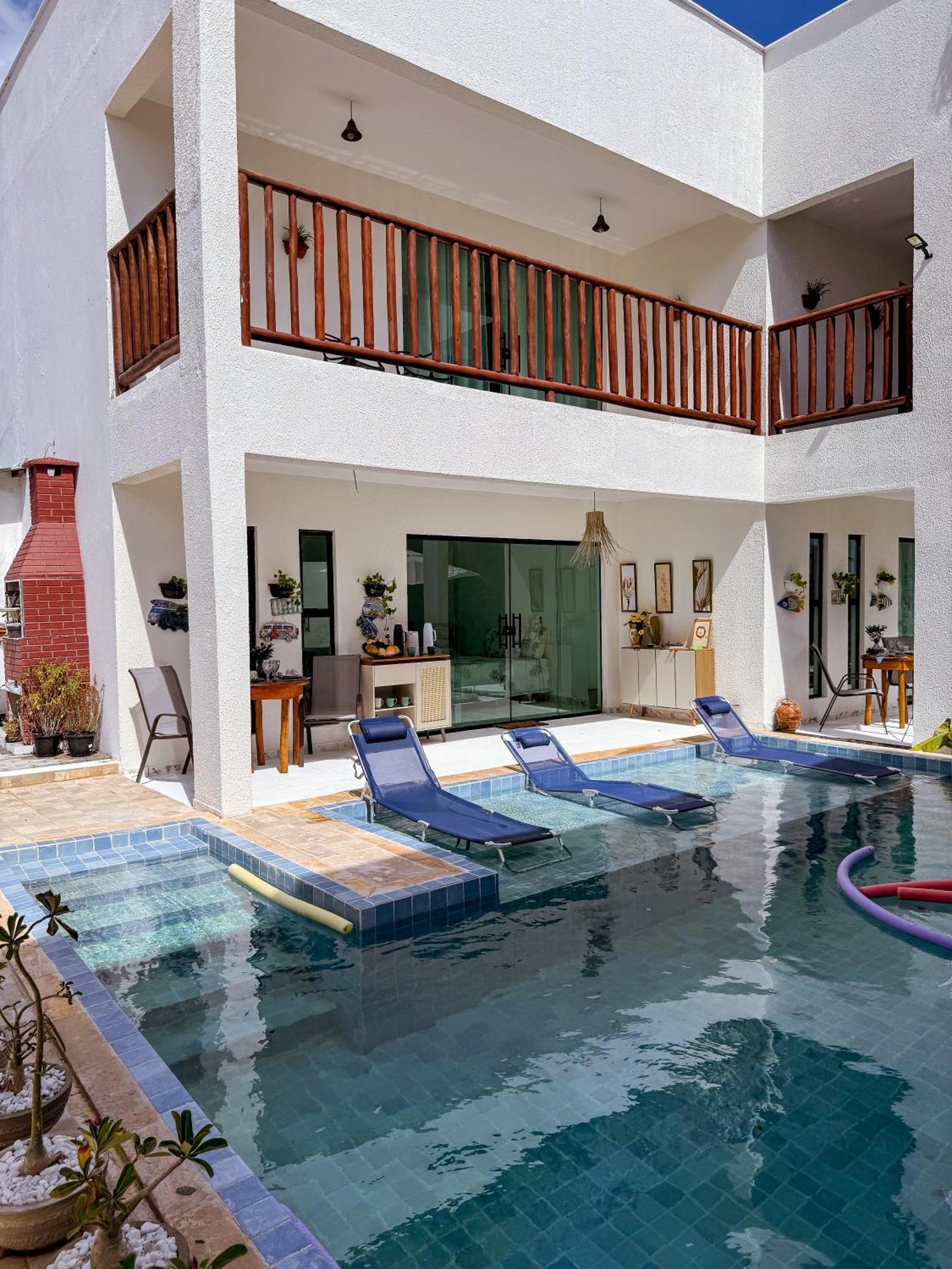 Pousada Pe De Vento Touros Ngoại thất bức ảnh