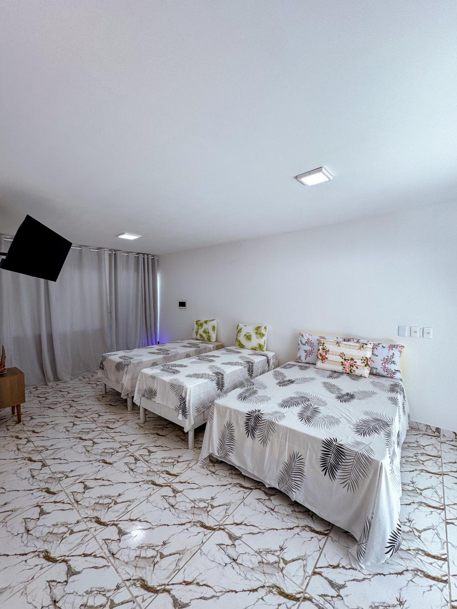 Pousada Pe De Vento Touros Ngoại thất bức ảnh