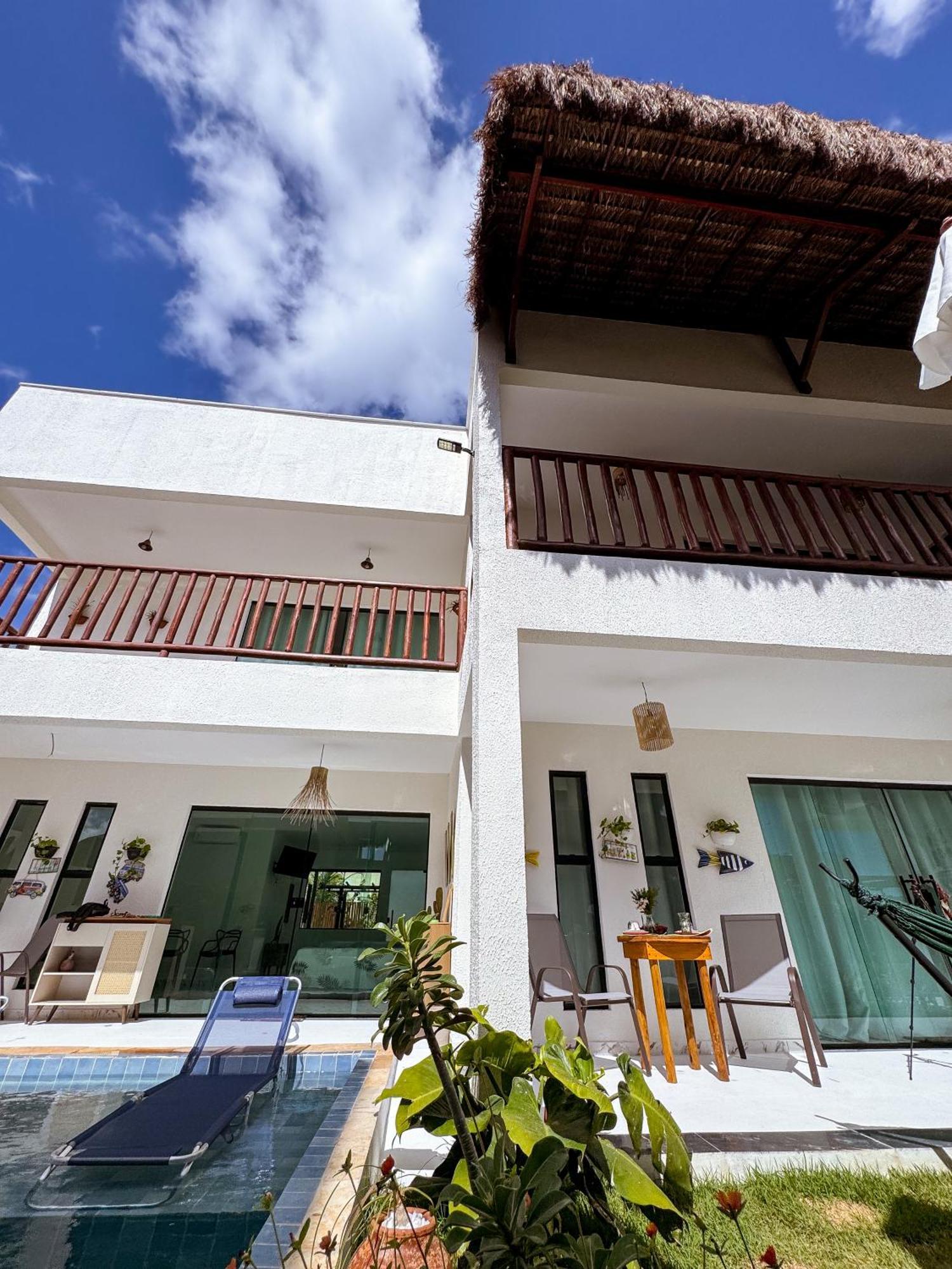 Pousada Pe De Vento Touros Ngoại thất bức ảnh