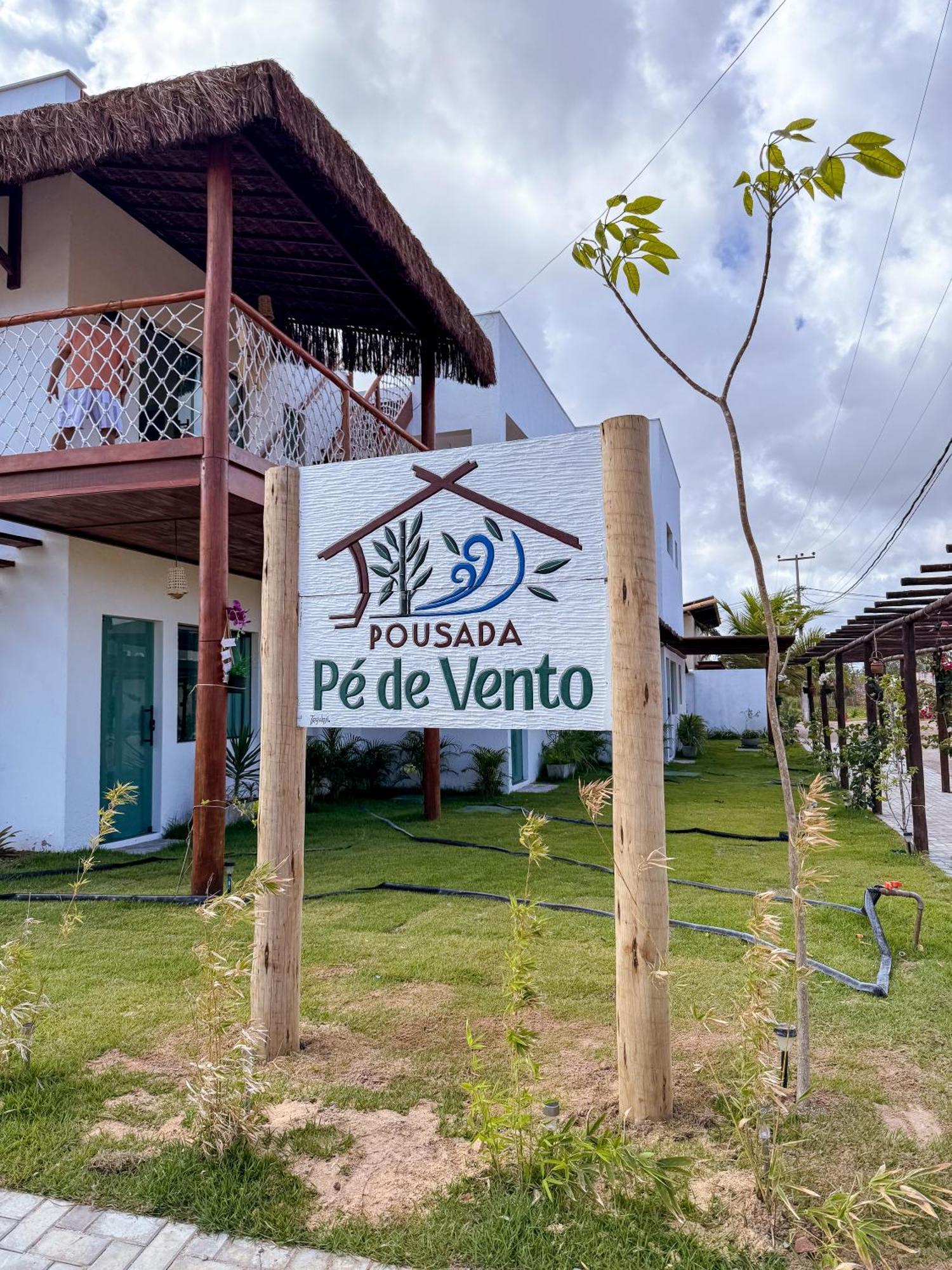 Pousada Pe De Vento Touros Ngoại thất bức ảnh